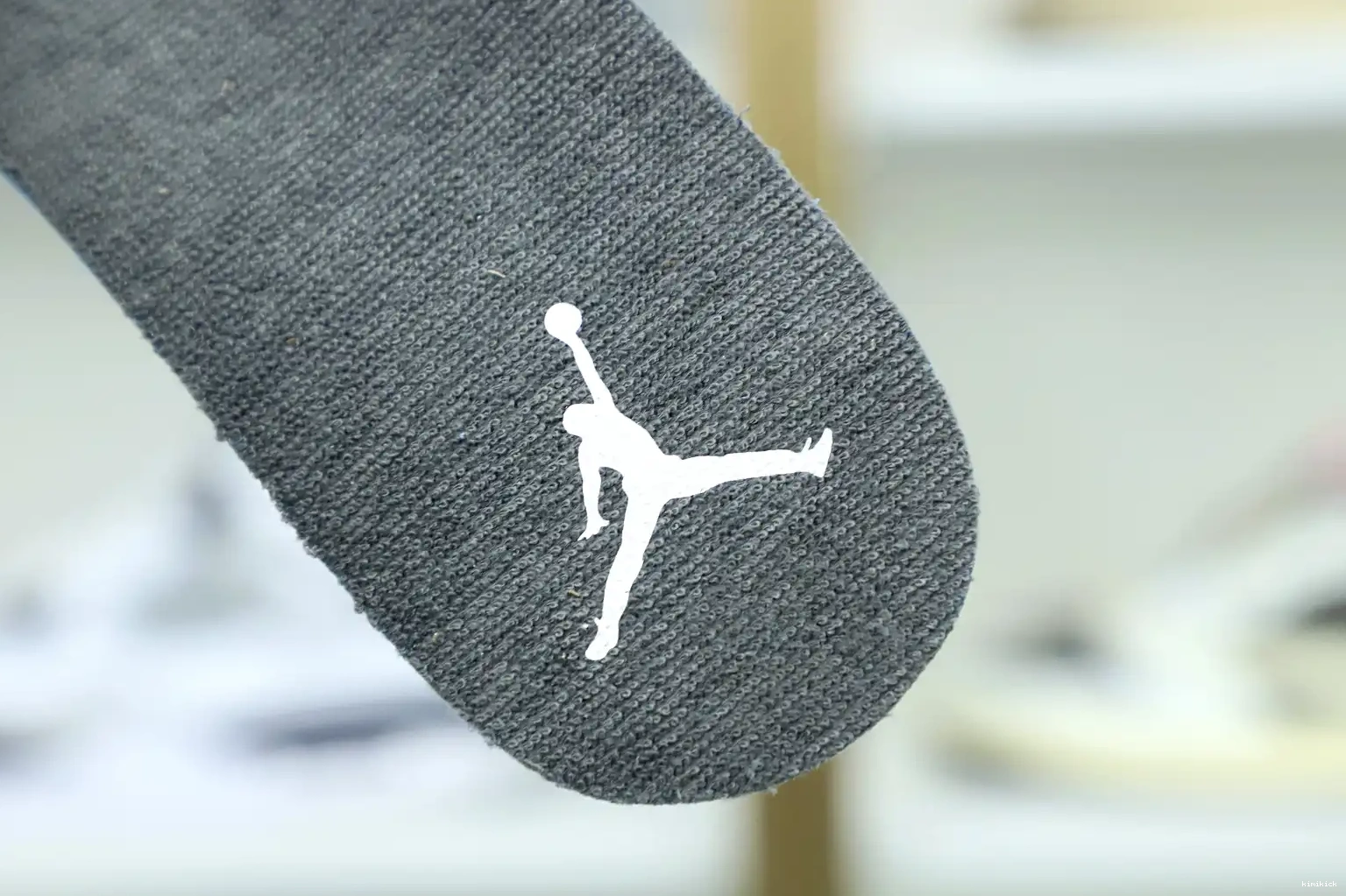 Kimikick AIR 'COOL RETRO 4 2019 JORDAN GREY' 0525